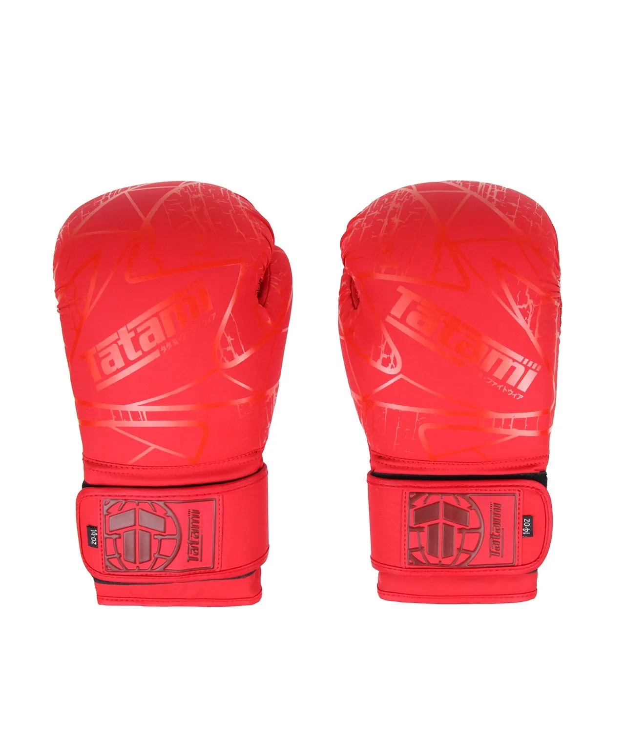 Obsidian Boxing Gloves - Red