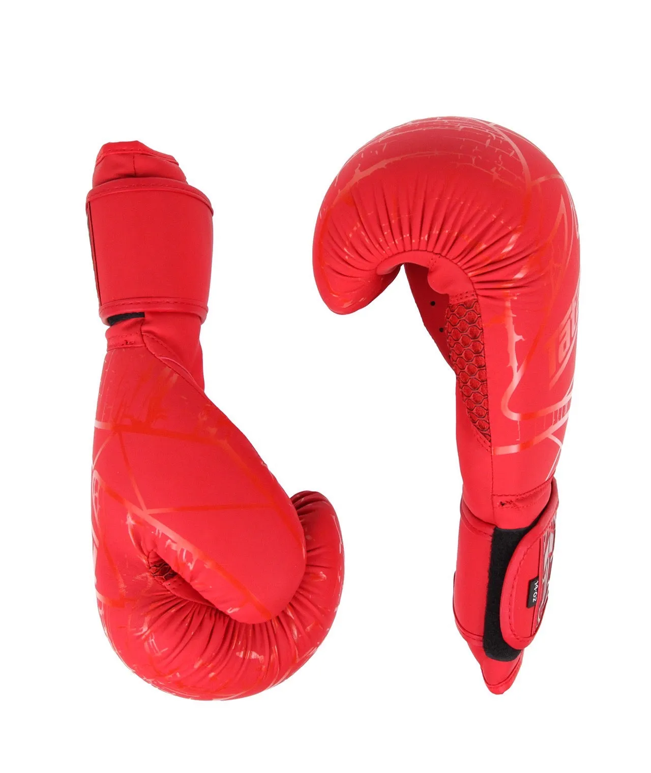 Obsidian Boxing Gloves - Red