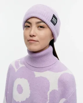 pjettar solid knitted toque - lavender