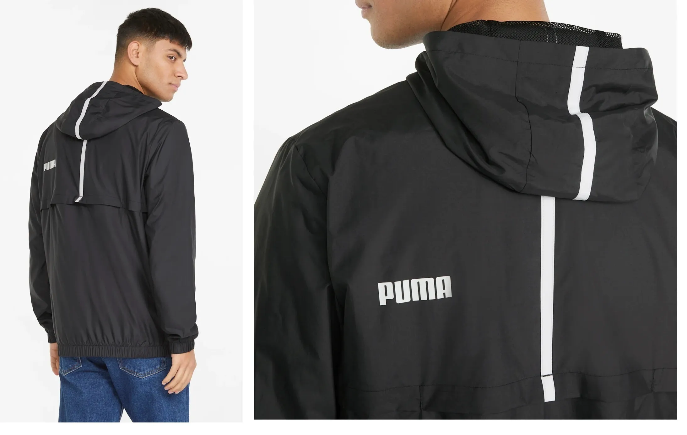 Puma Men's Windbreaker 84946201 - Black