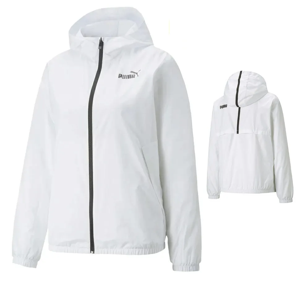 Puma Women's Windbreaker 84941902 - White