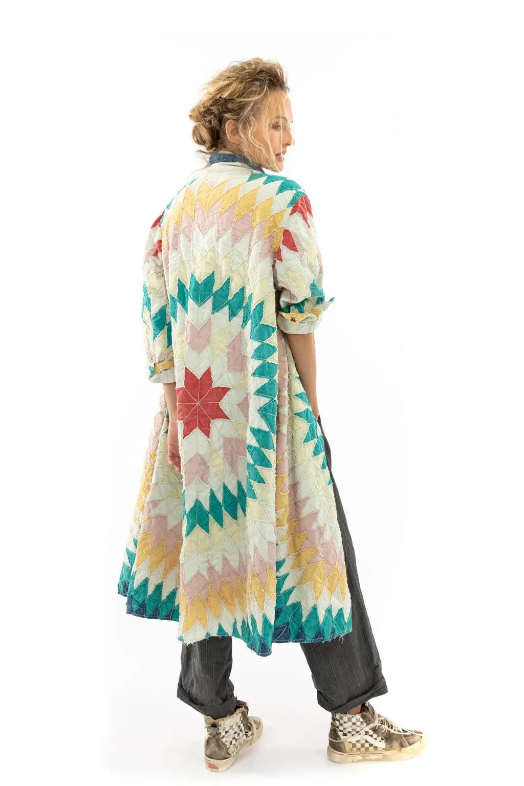 Quiltwork Tancy Coat