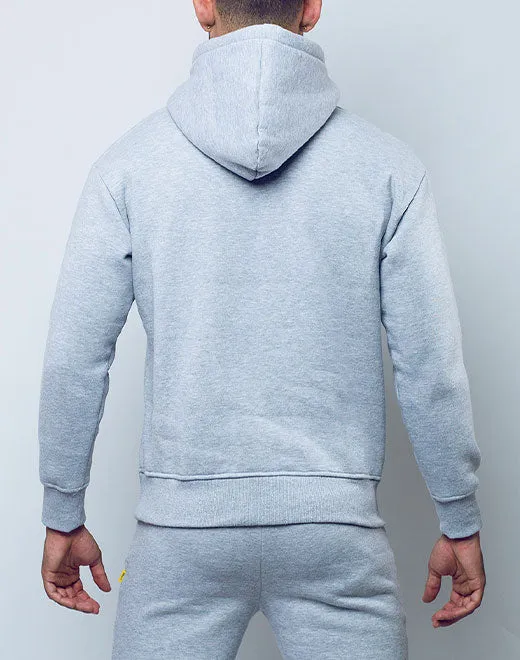 Recovery Hoodie - Grey Marle