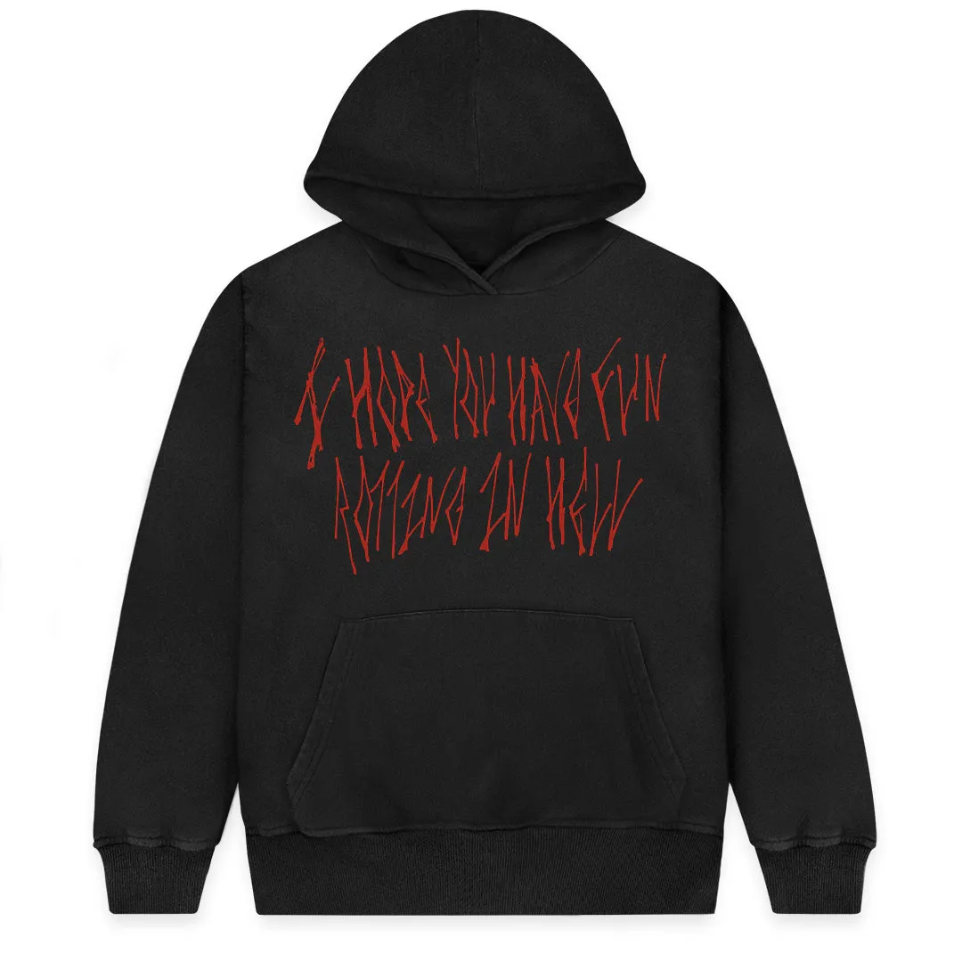 Rotting in Hell Hoodie