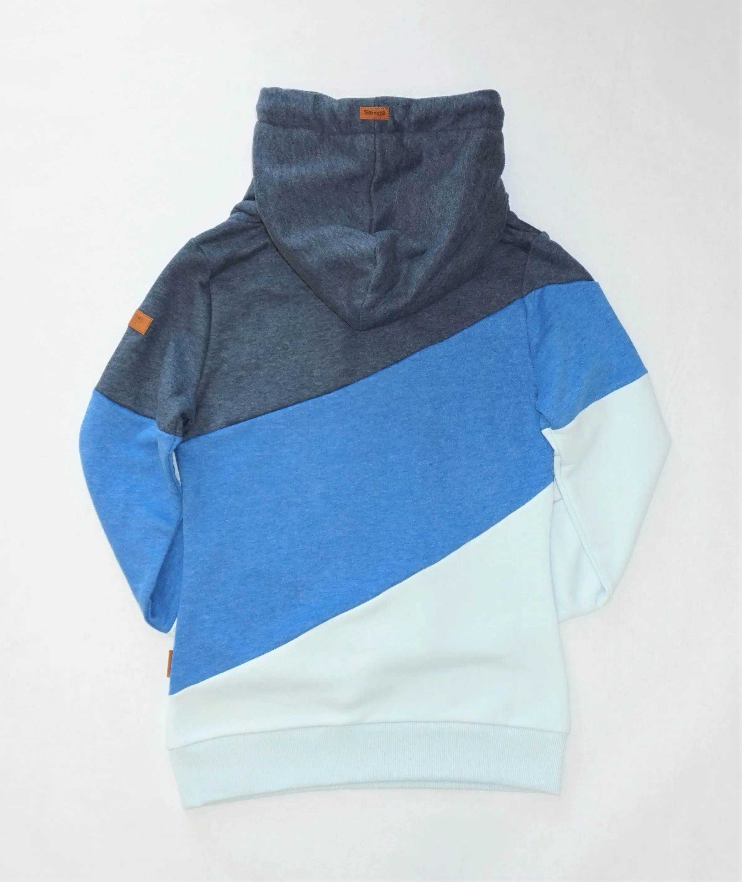 Selene Navy Mix Hoodie