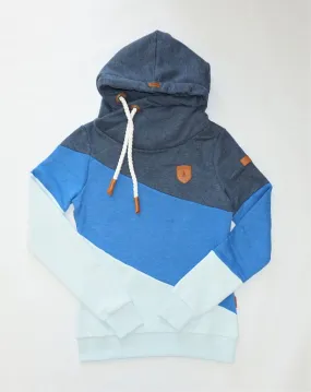 Selene Navy Mix Hoodie