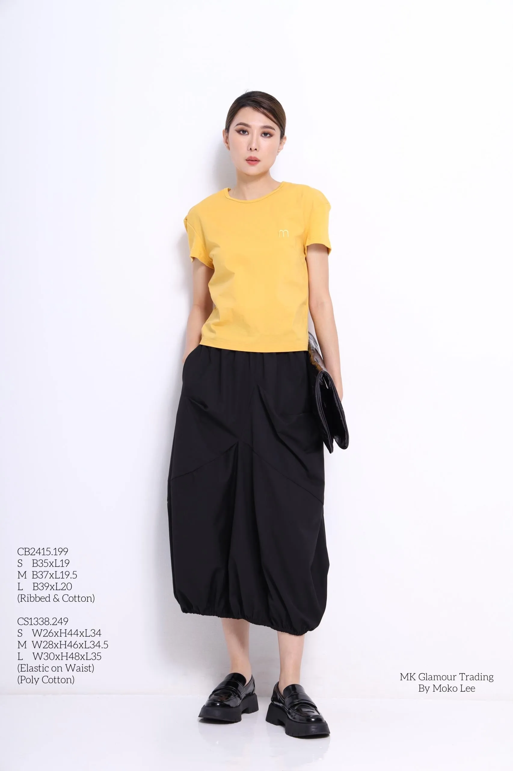 Sera Knitted Cotton Tee