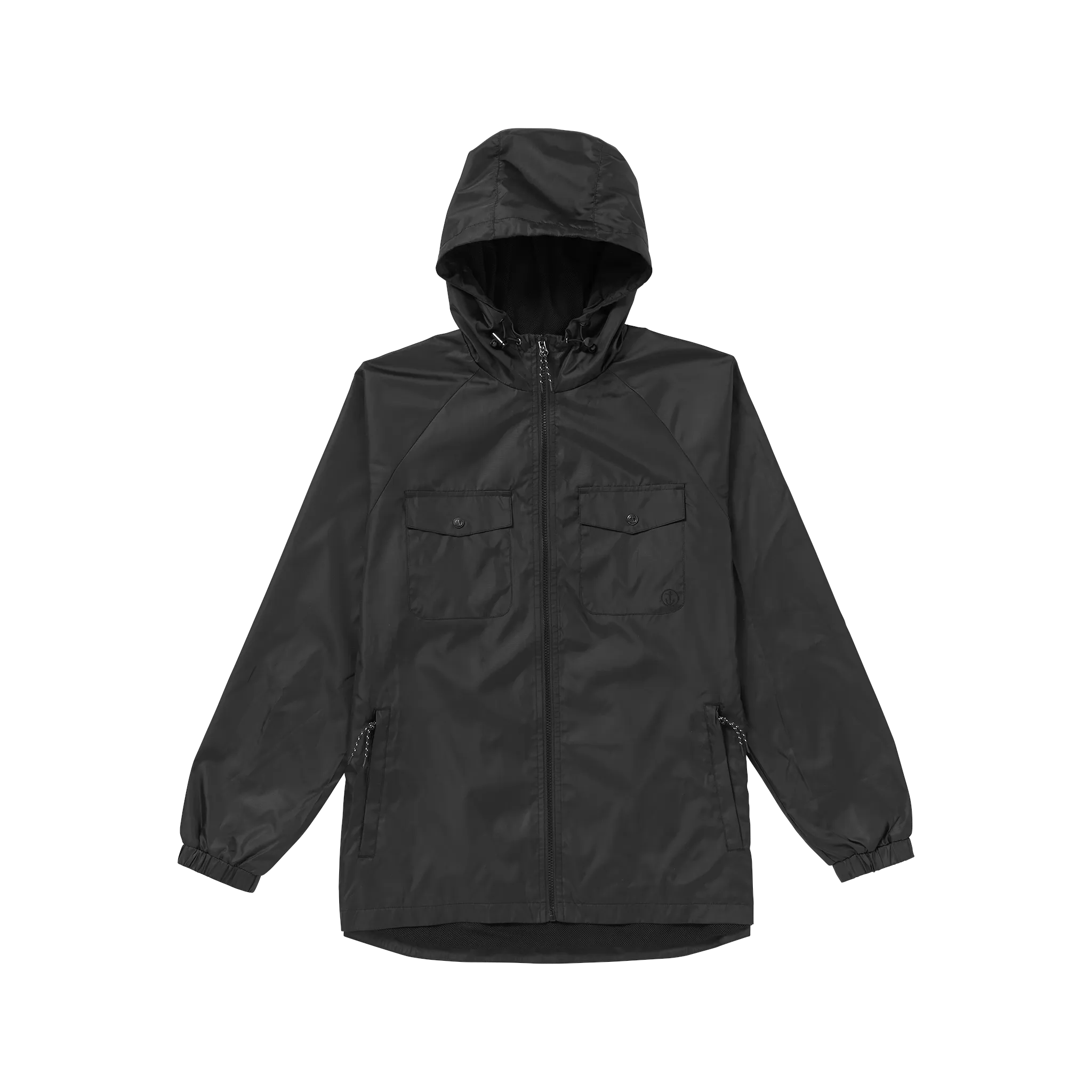 Sideshore Windbreaker - Black