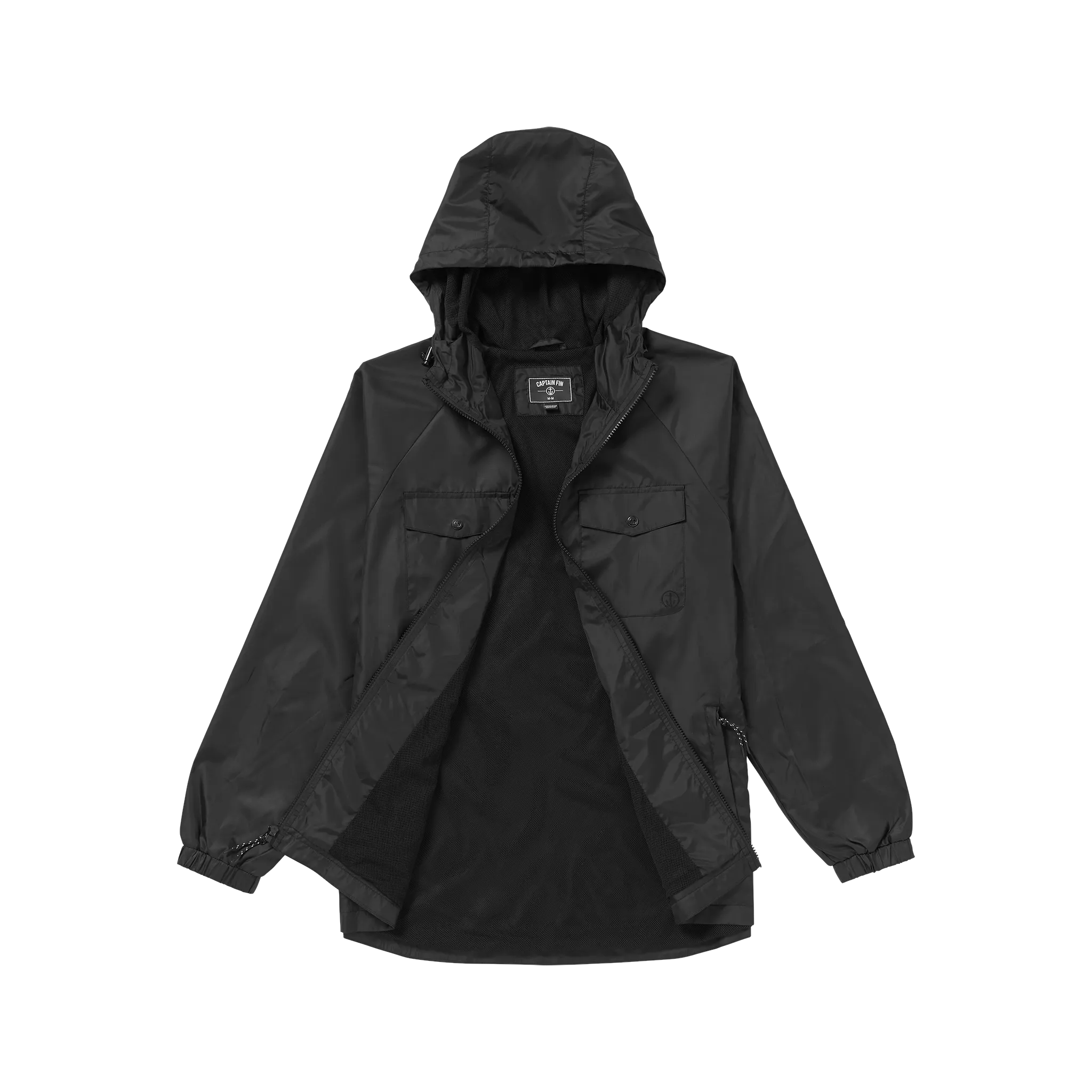 Sideshore Windbreaker - Black