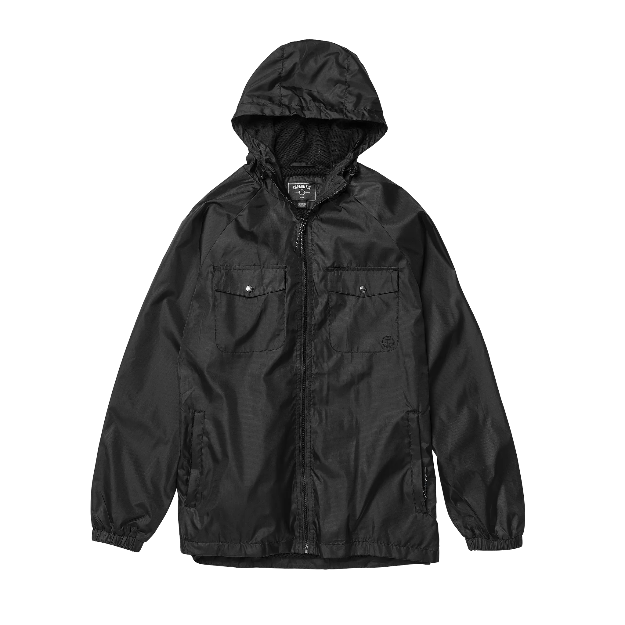 Sideshore Windbreaker - Black