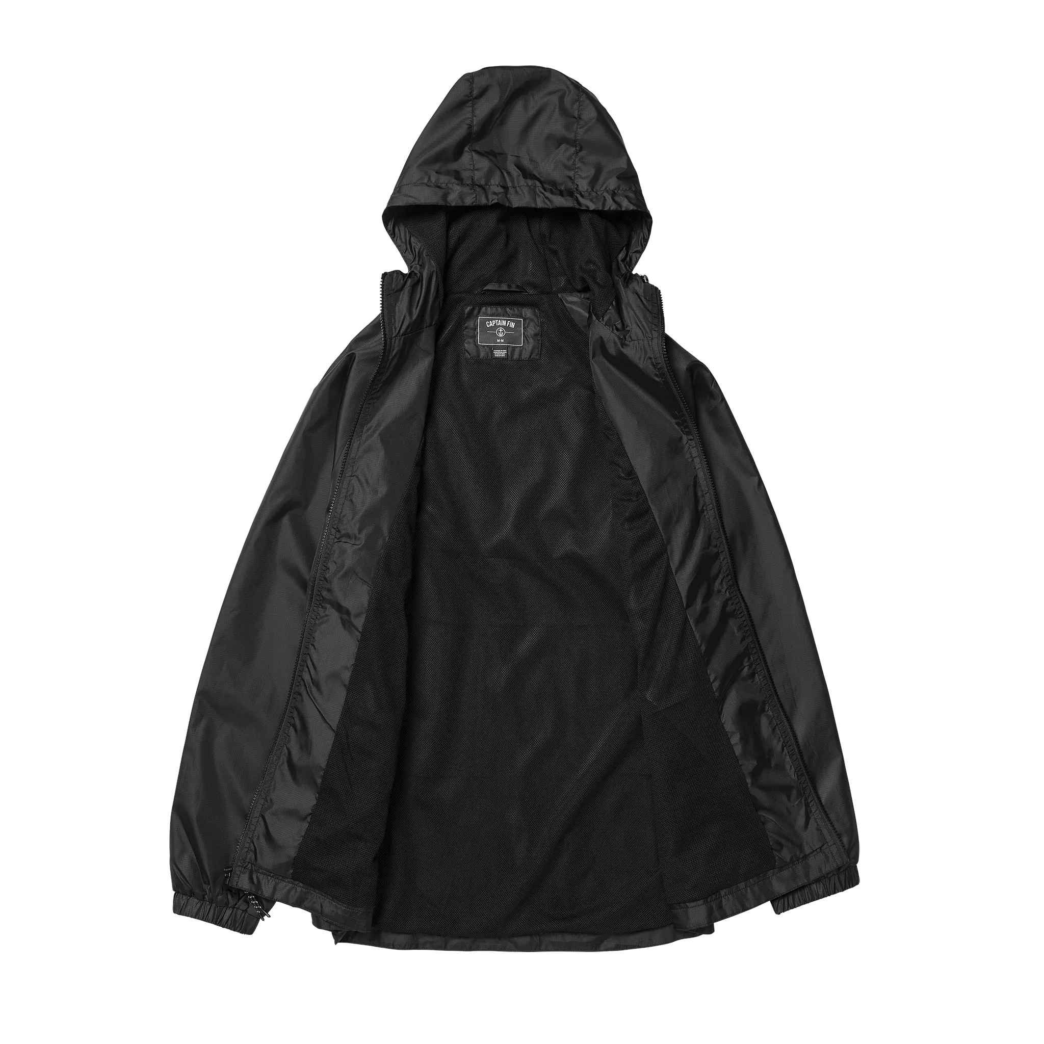 Sideshore Windbreaker - Black