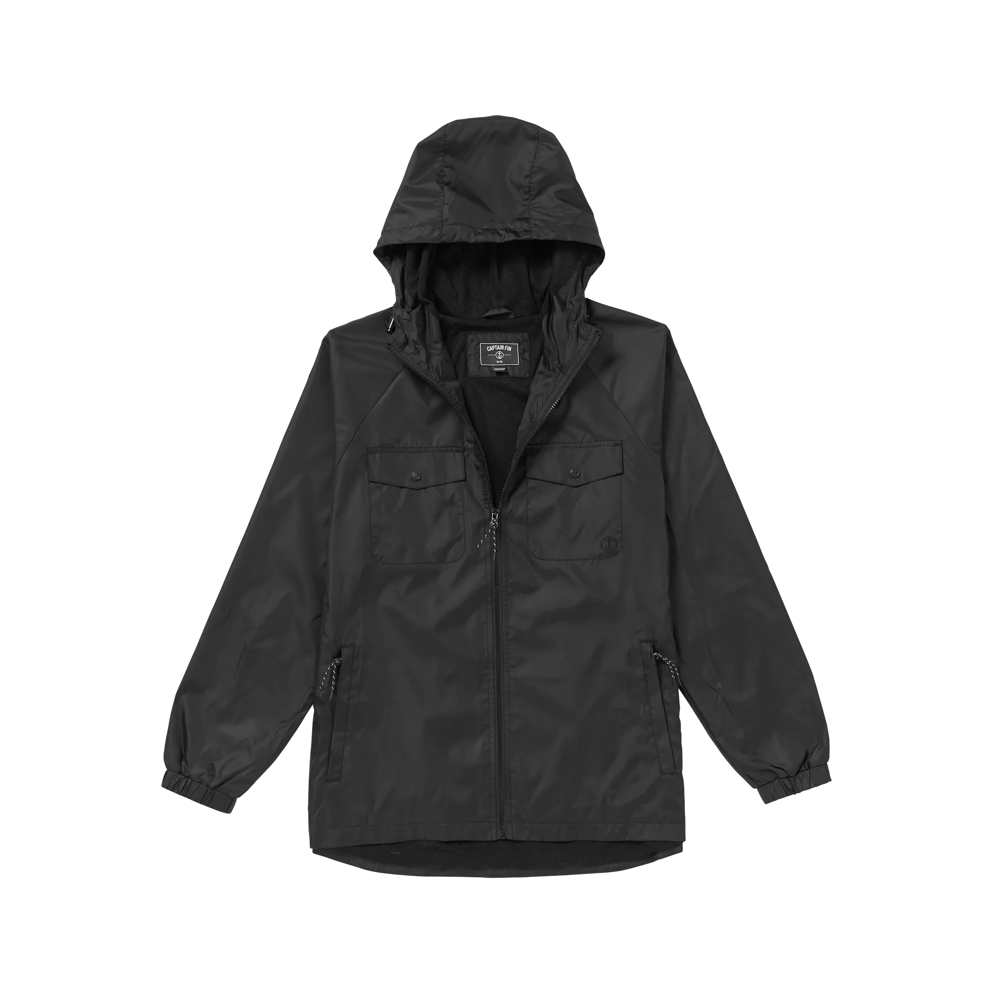 Sideshore Windbreaker - Black