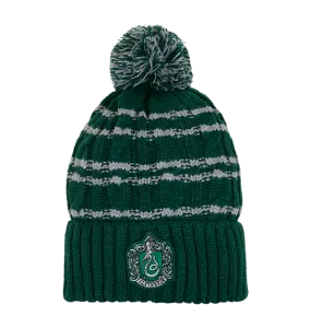 Slytherin Knitted Hat