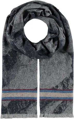 Sport Stripe Reclaimed Wool Scarf