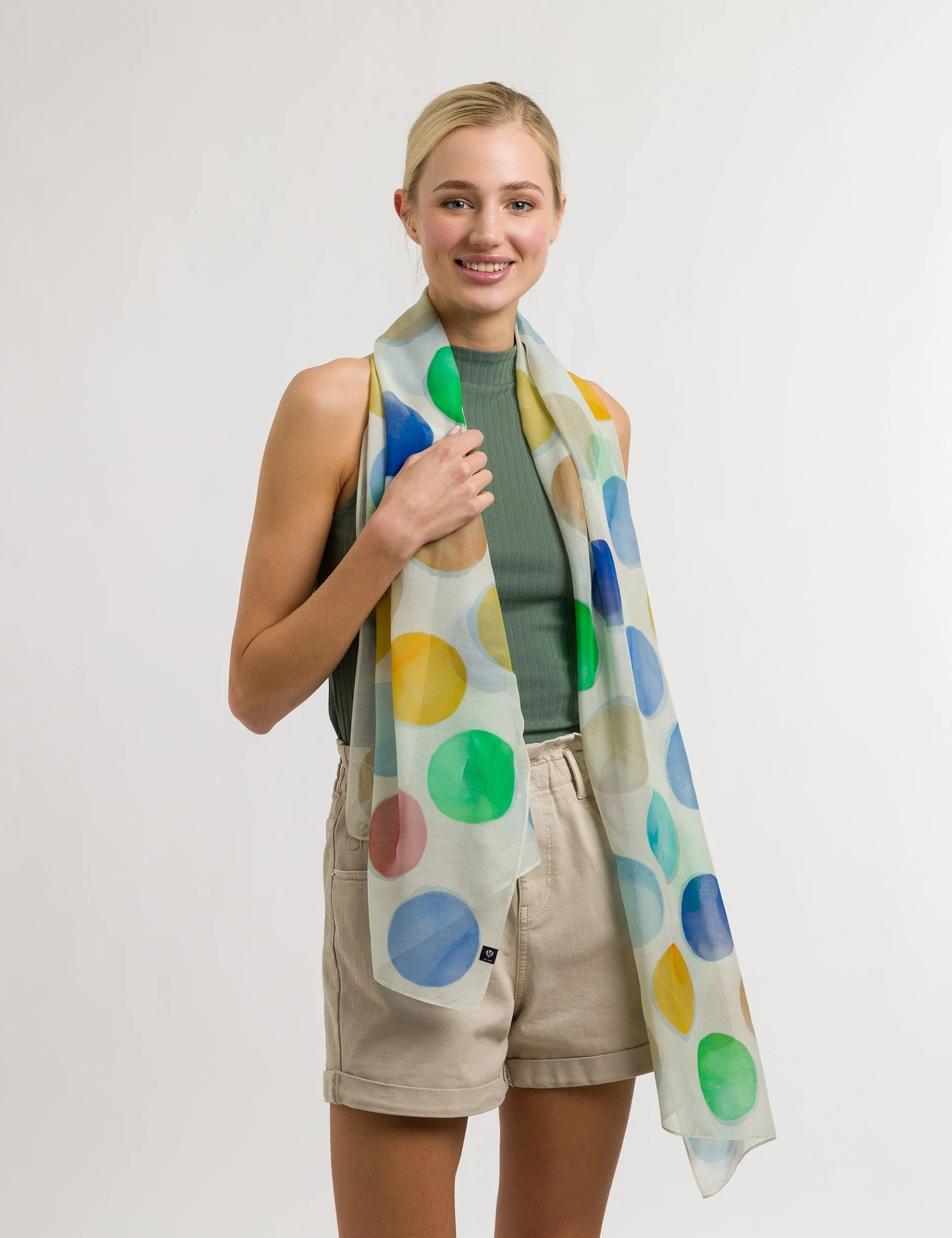 Summer Dots Scarf