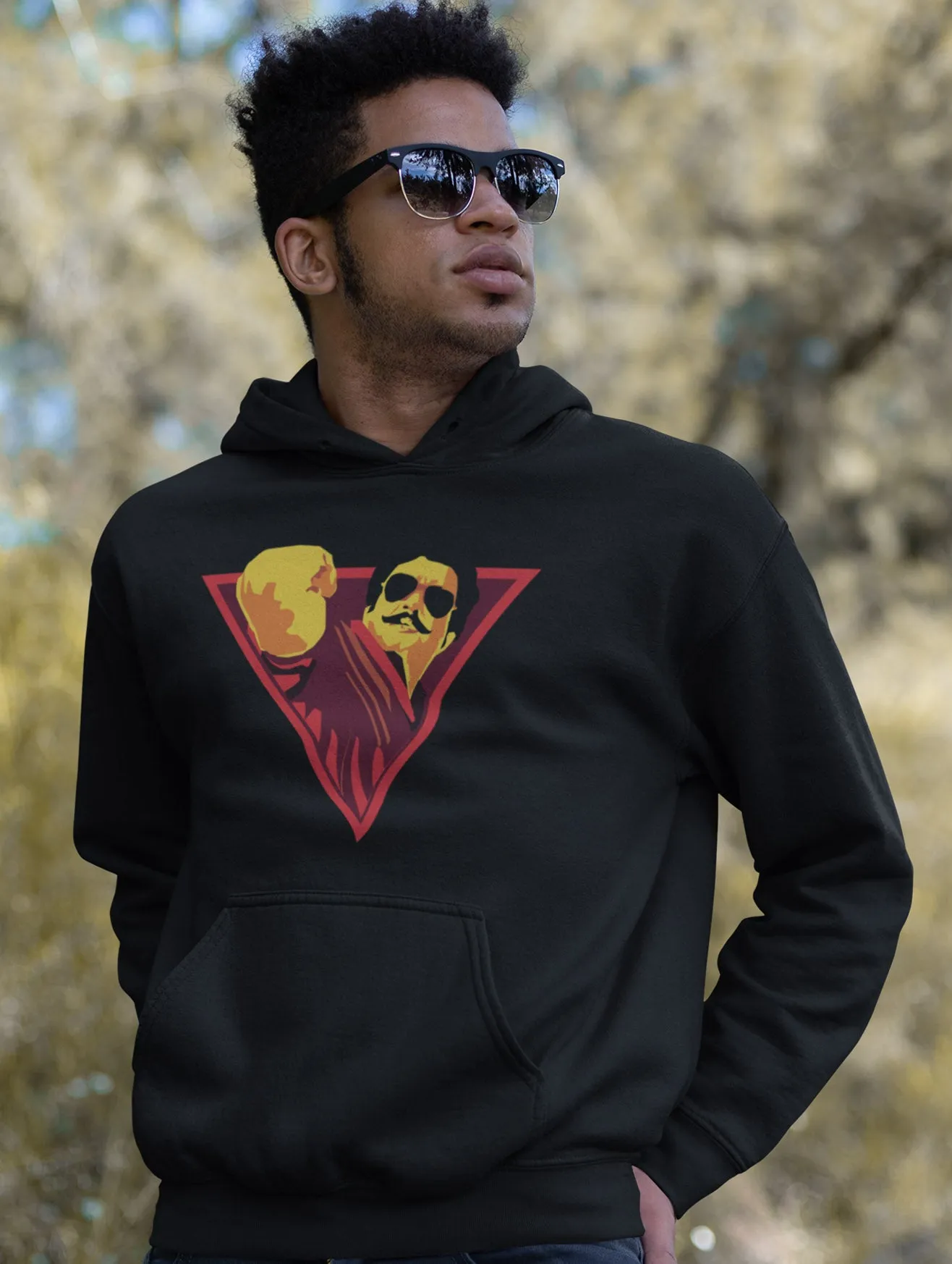 Super Thoma  Mohanlal Hoodie