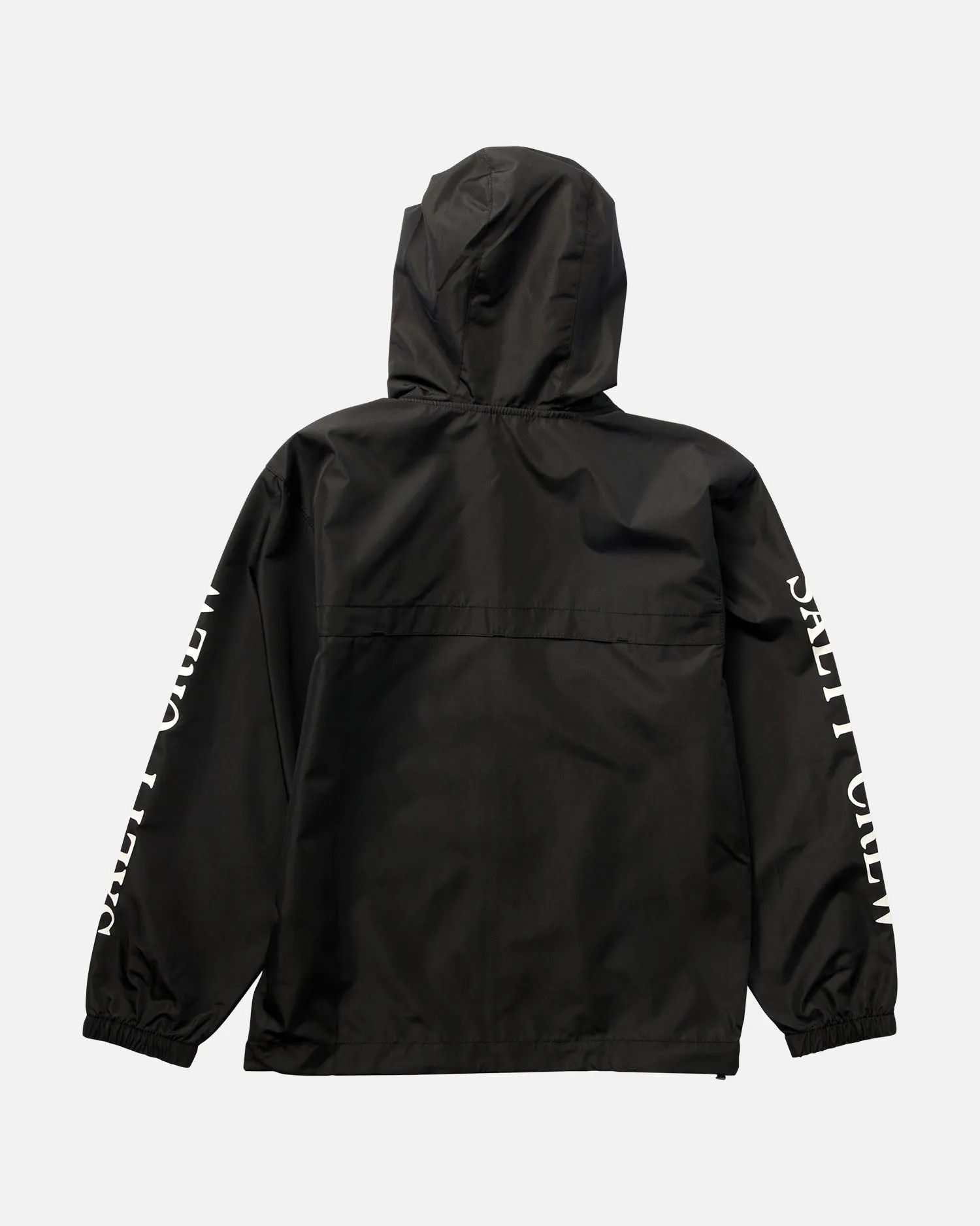 Surface Boys Black Windbreaker