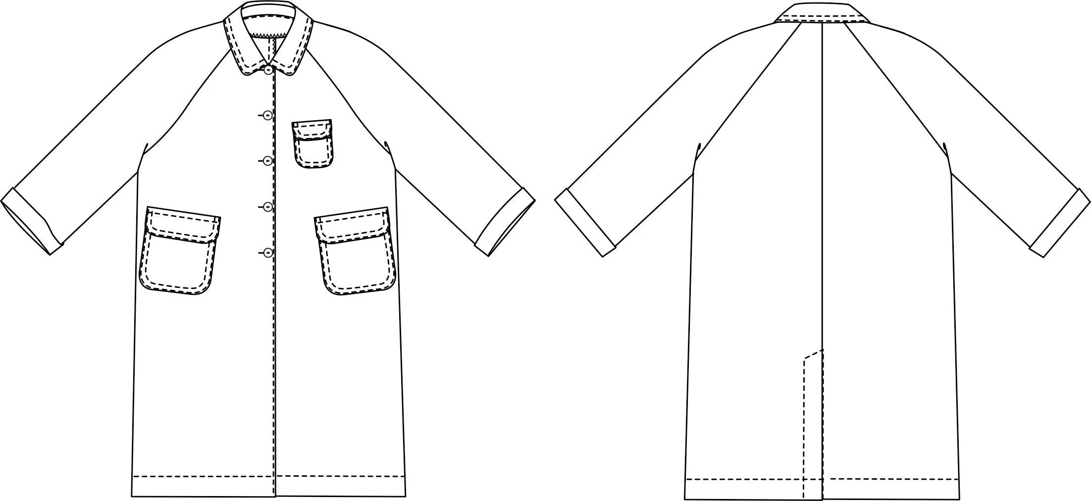 The September Coat Pattern