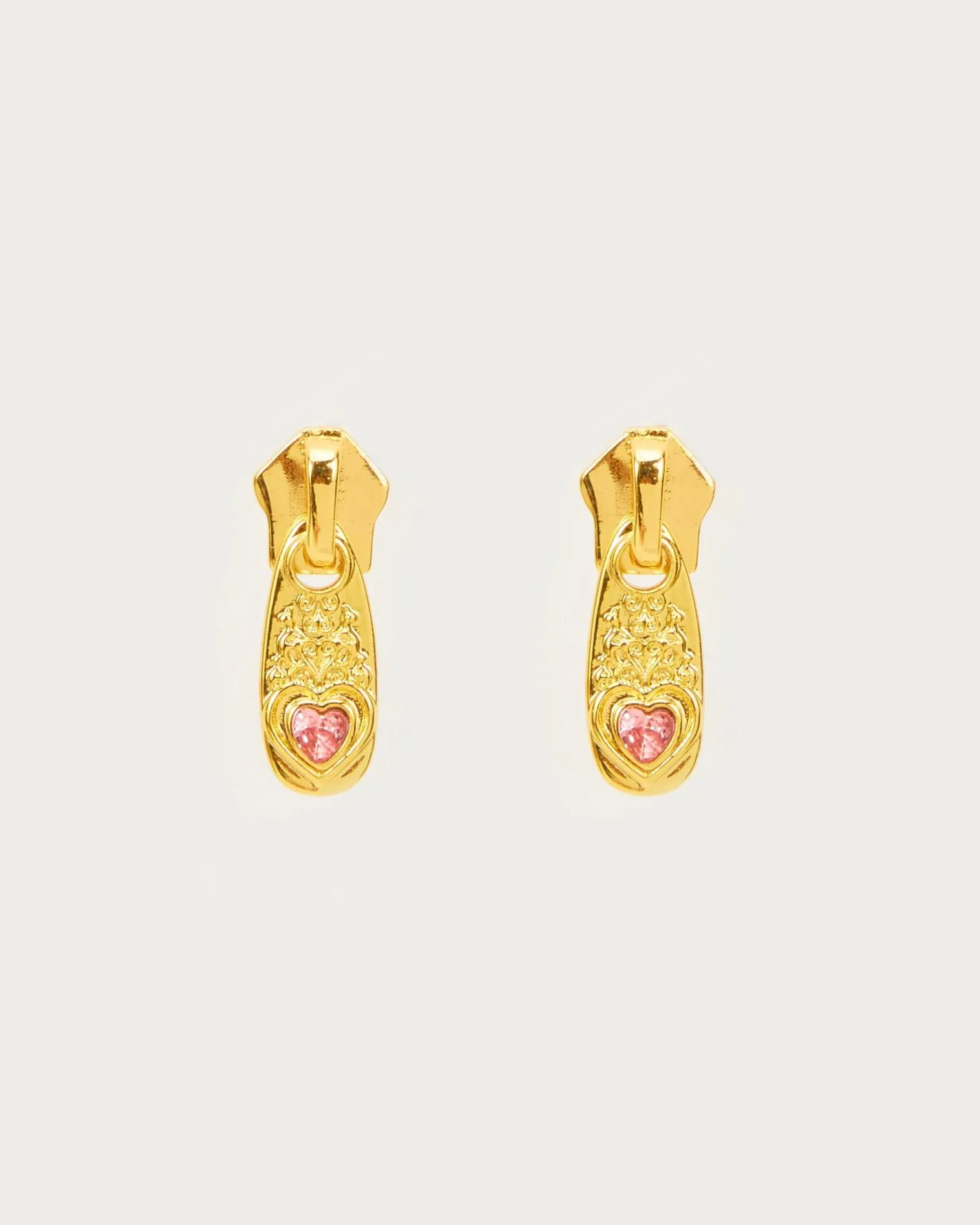 The Zipper Earrings