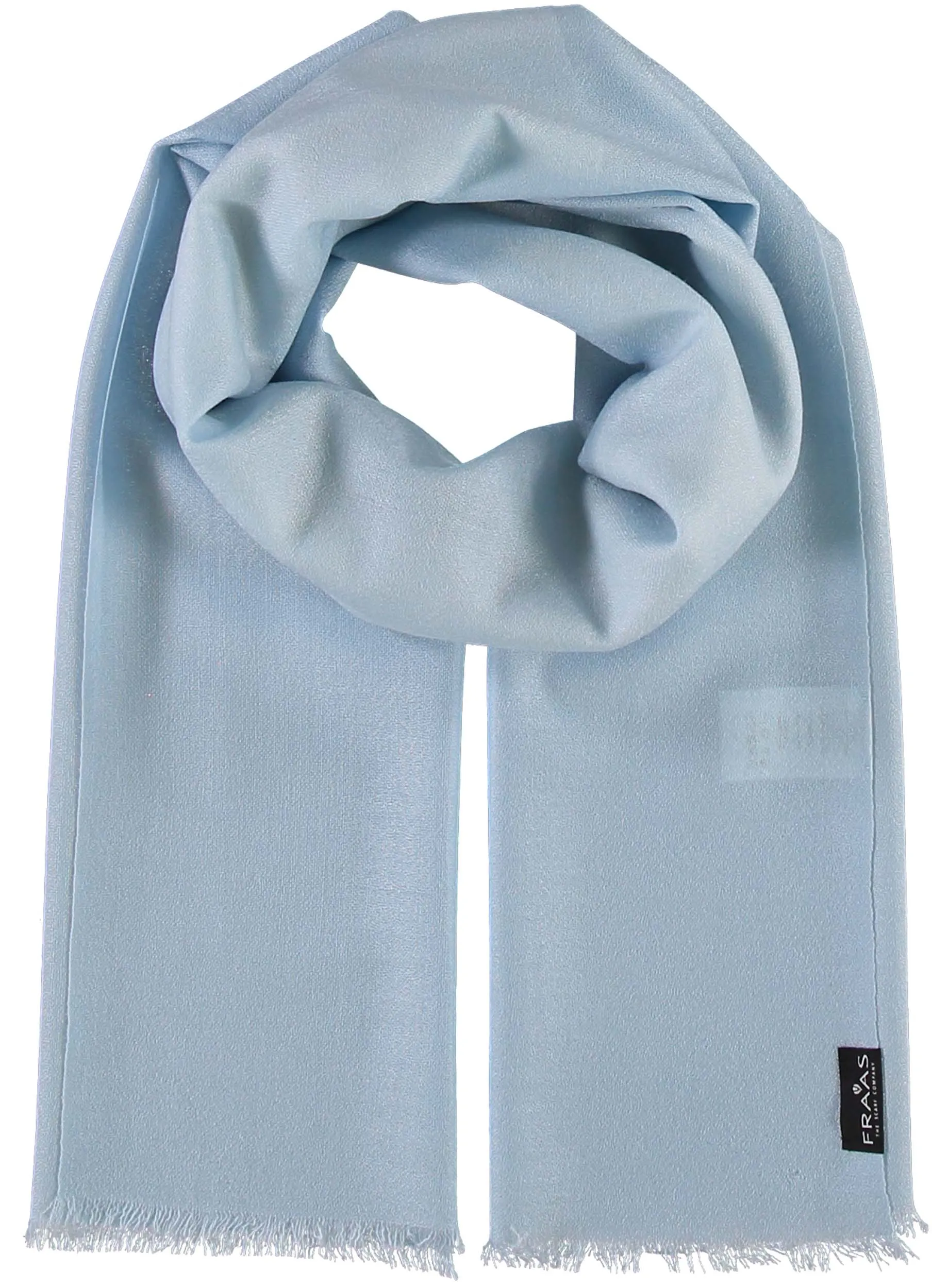 Timeless Lightweight Solid Wool Scarf