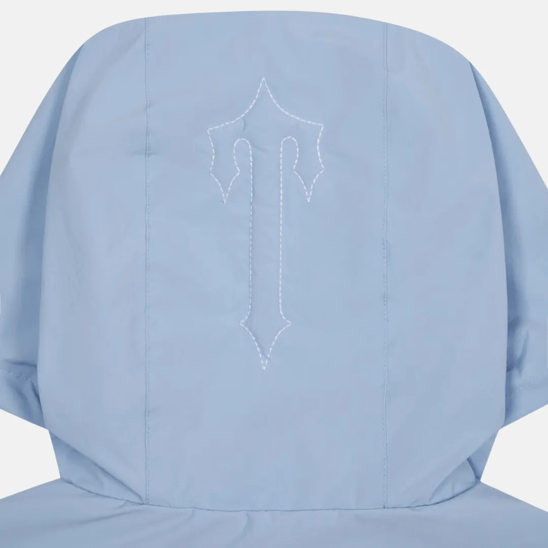 Trapstar Decoded  Windbreaker - Cashmere Blue