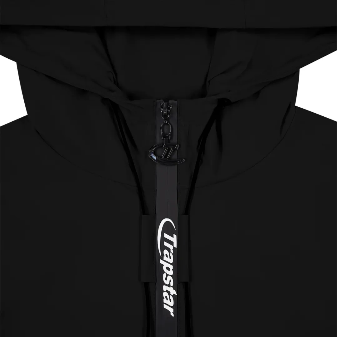 Trapstar Embossed Windbreaker - Black