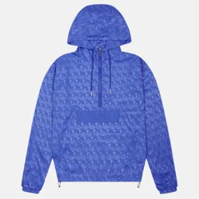 Trapstar Irongate T Windbreaker - Blue Monogram Edition