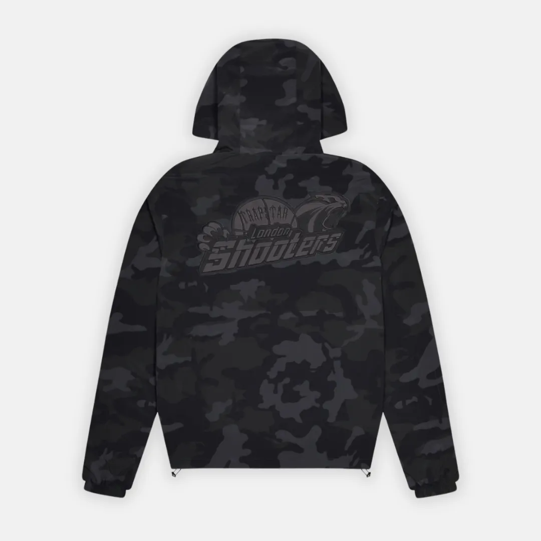 Trapstar Shooters Windbreaker - Black/Camo