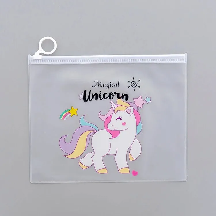 Unicorn Stationery Zipper Pouch