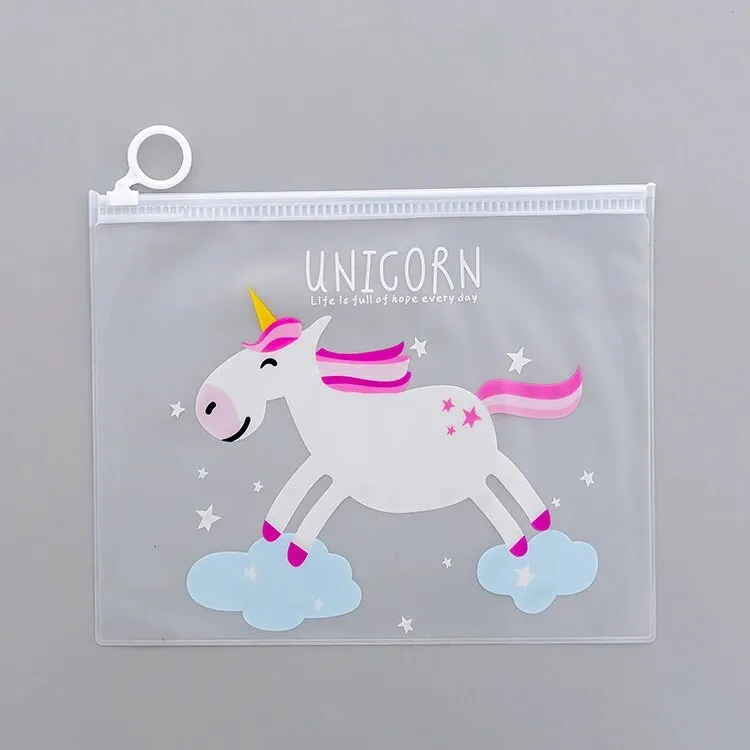 Unicorn Stationery Zipper Pouch