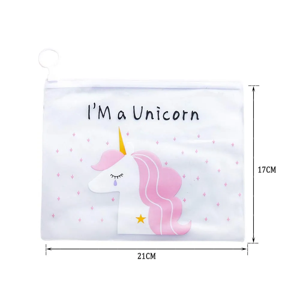 Unicorn Stationery Zipper Pouch