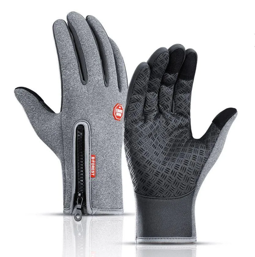 Unisex Touchscreen Gloves -Warm & Waterproof