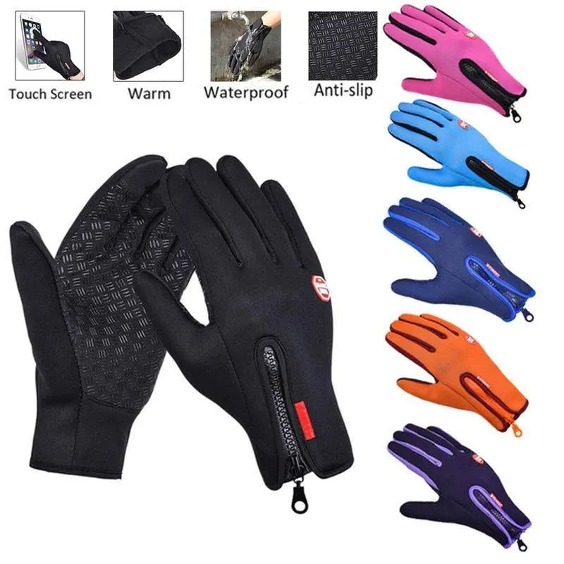 Unisex Touchscreen Gloves -Warm & Waterproof