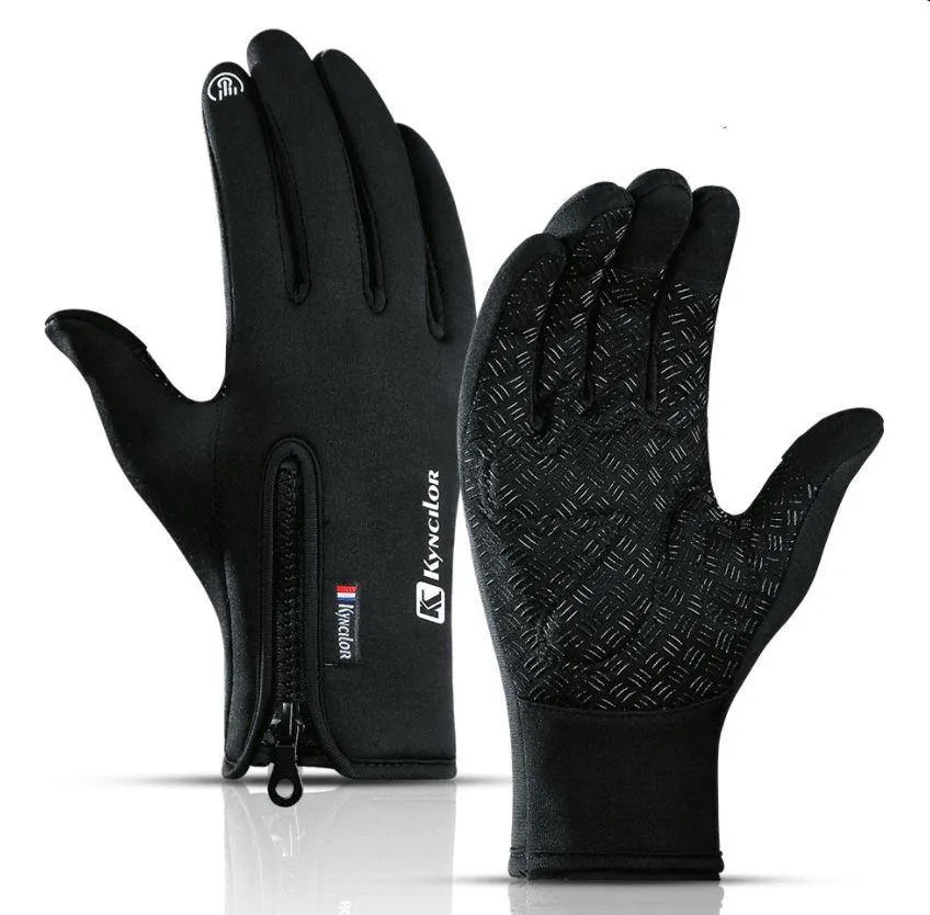 Unisex Touchscreen Gloves -Warm & Waterproof