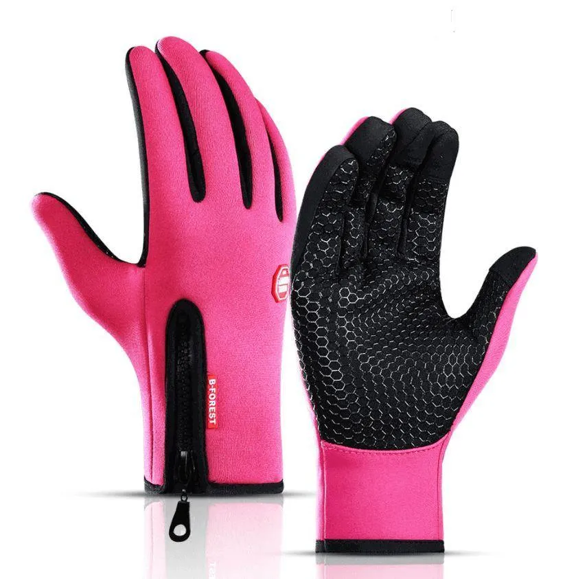 Unisex Touchscreen Gloves -Warm & Waterproof