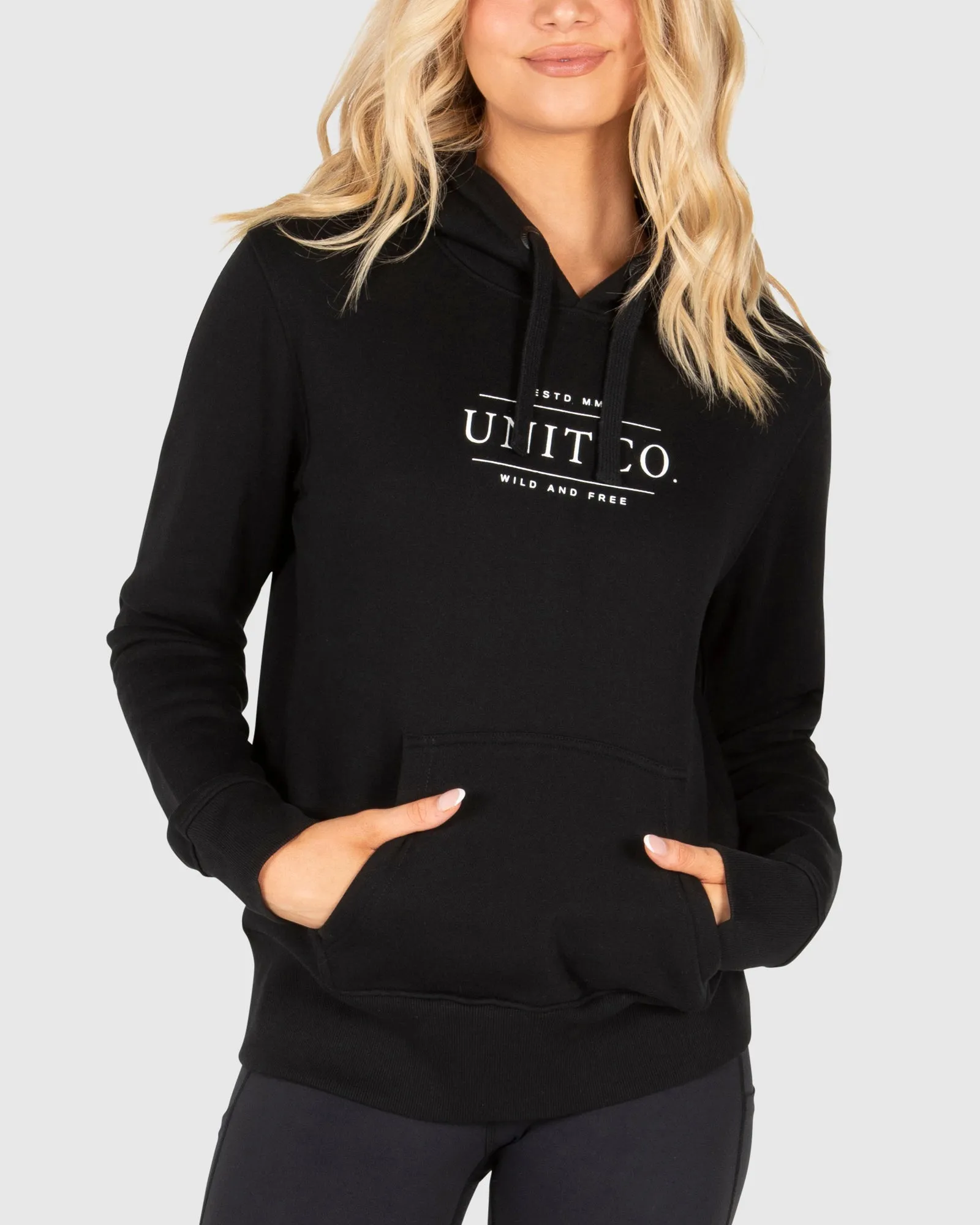 UNIT Ladies Echo Hoodie