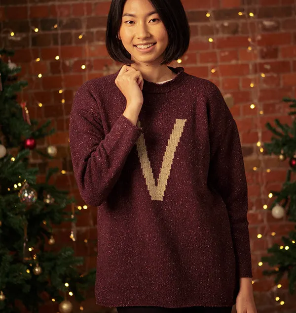 'V' Weasley Knitted Sweater