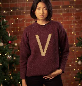 'V' Weasley Knitted Sweater