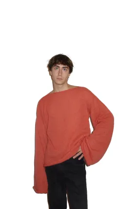 Venom Orange Sweater