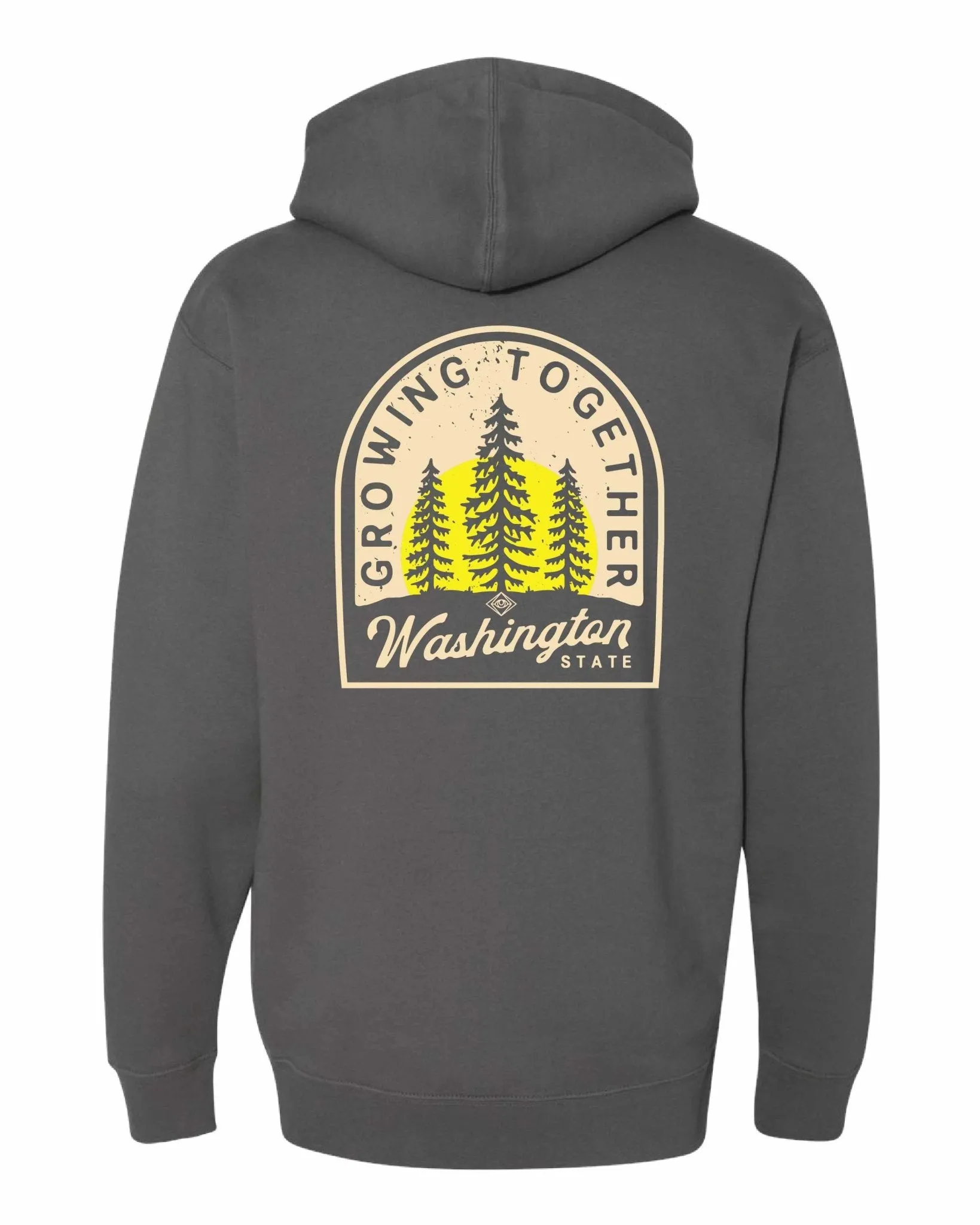 WA Growing Together Hoodie