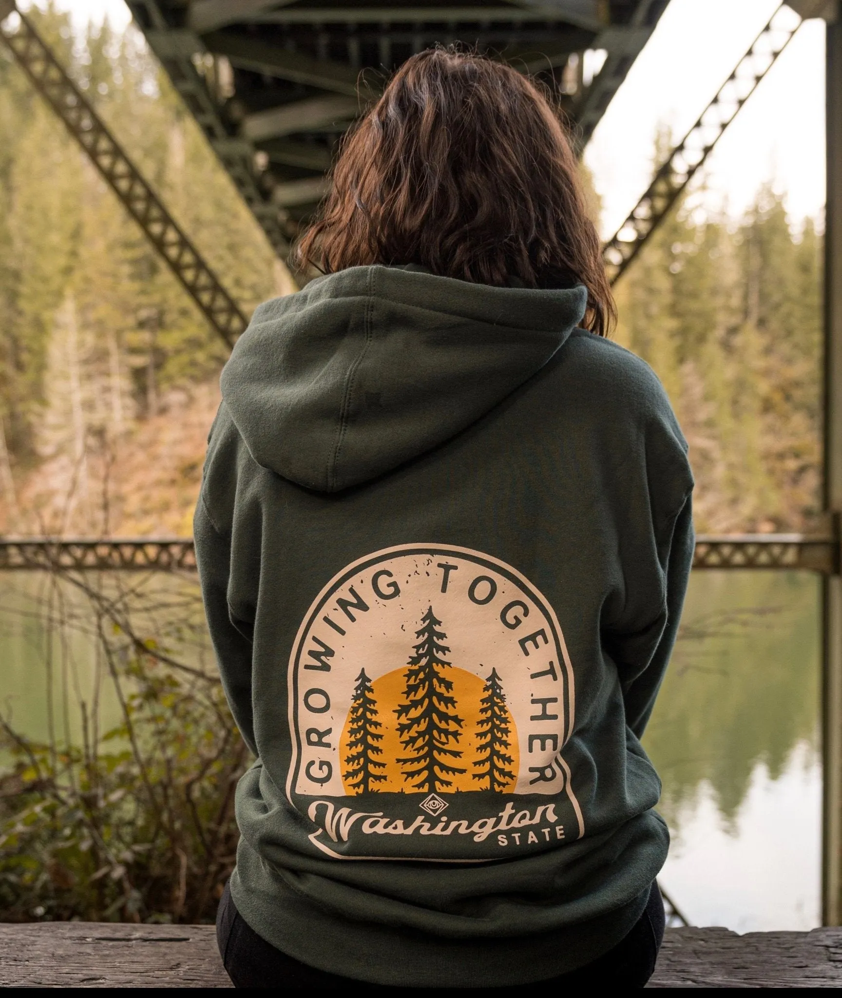 WA Growing Together Hoodie