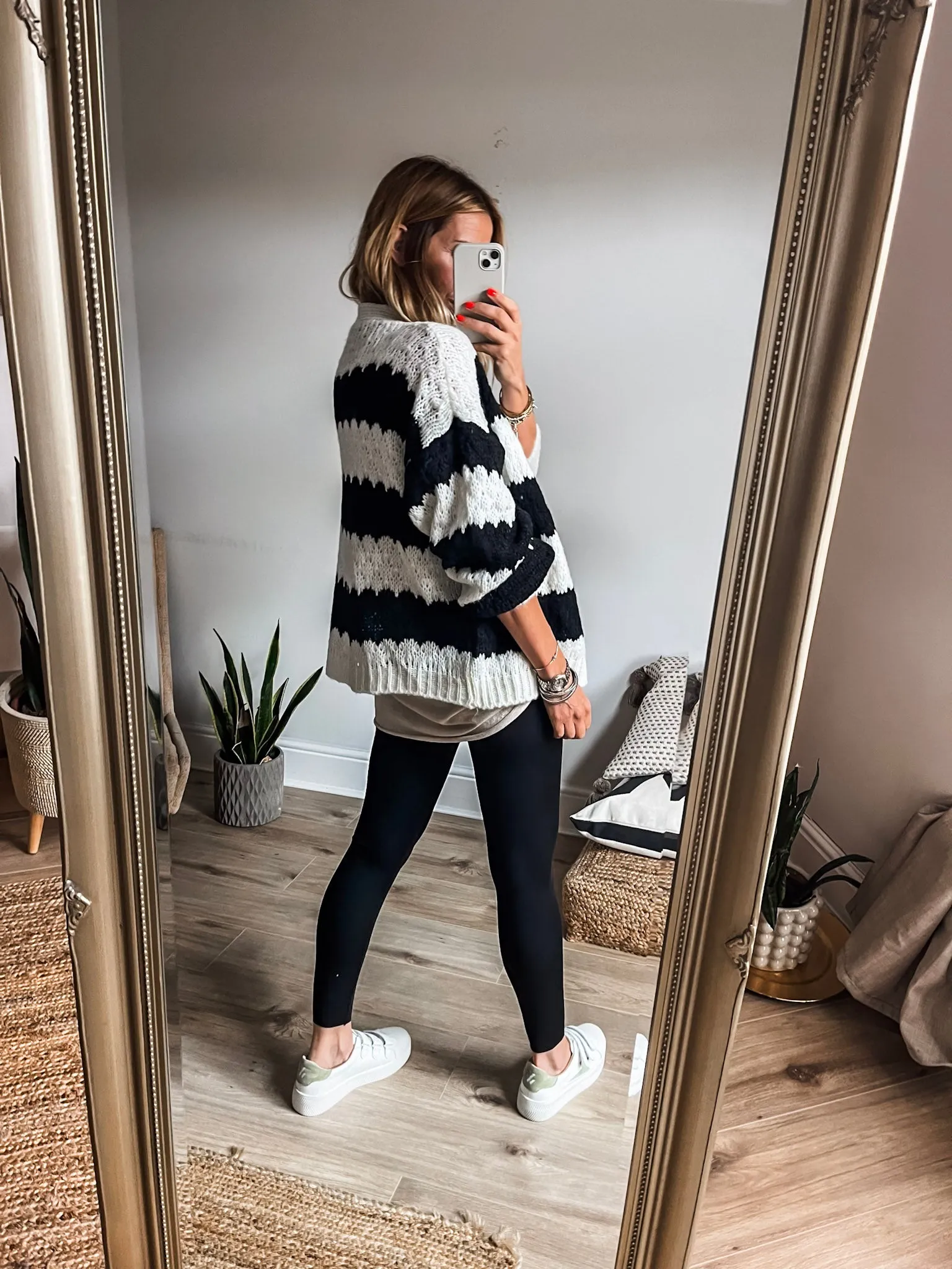 Waffle Knit Cardigan