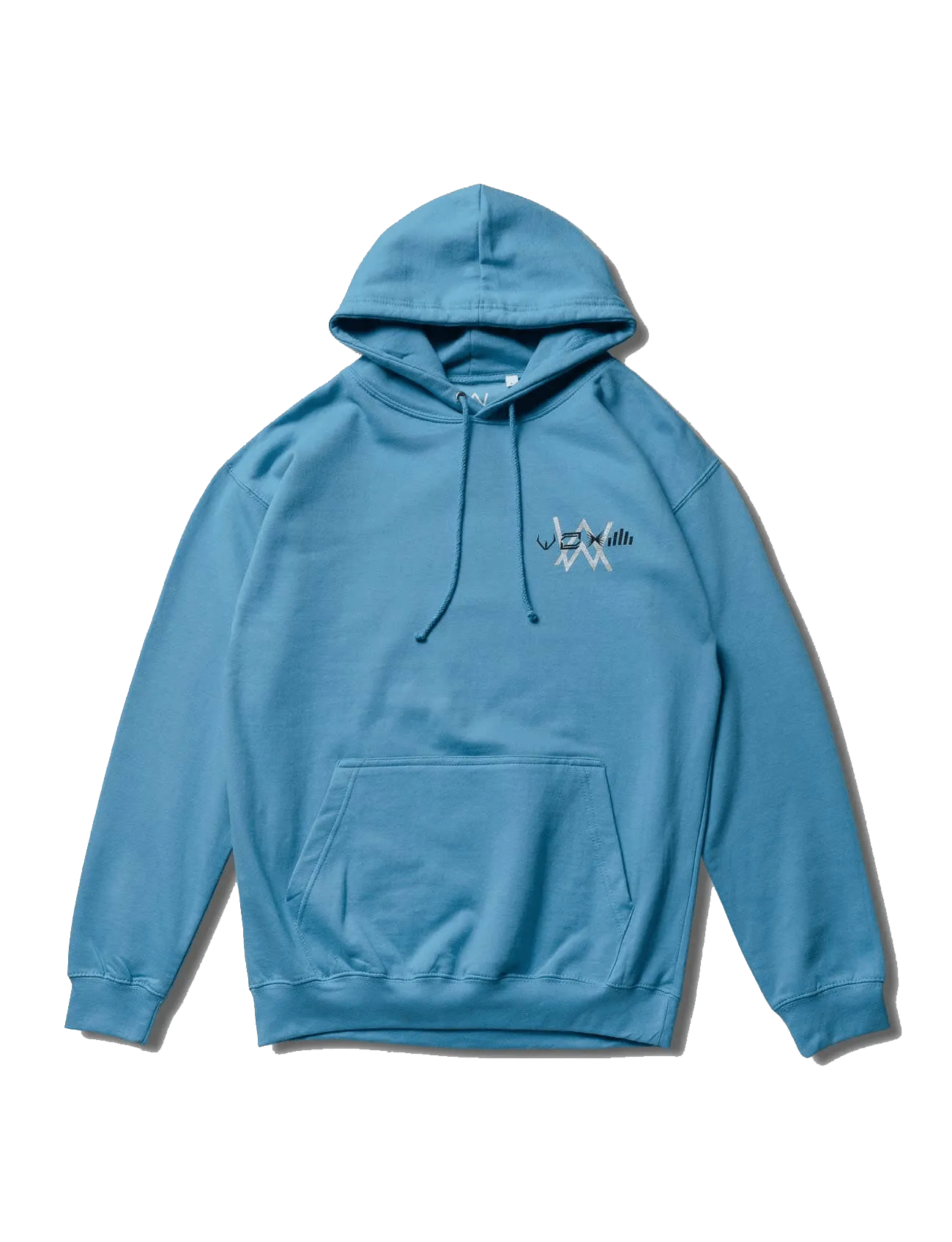 Walker Stage Hoodie | Blue