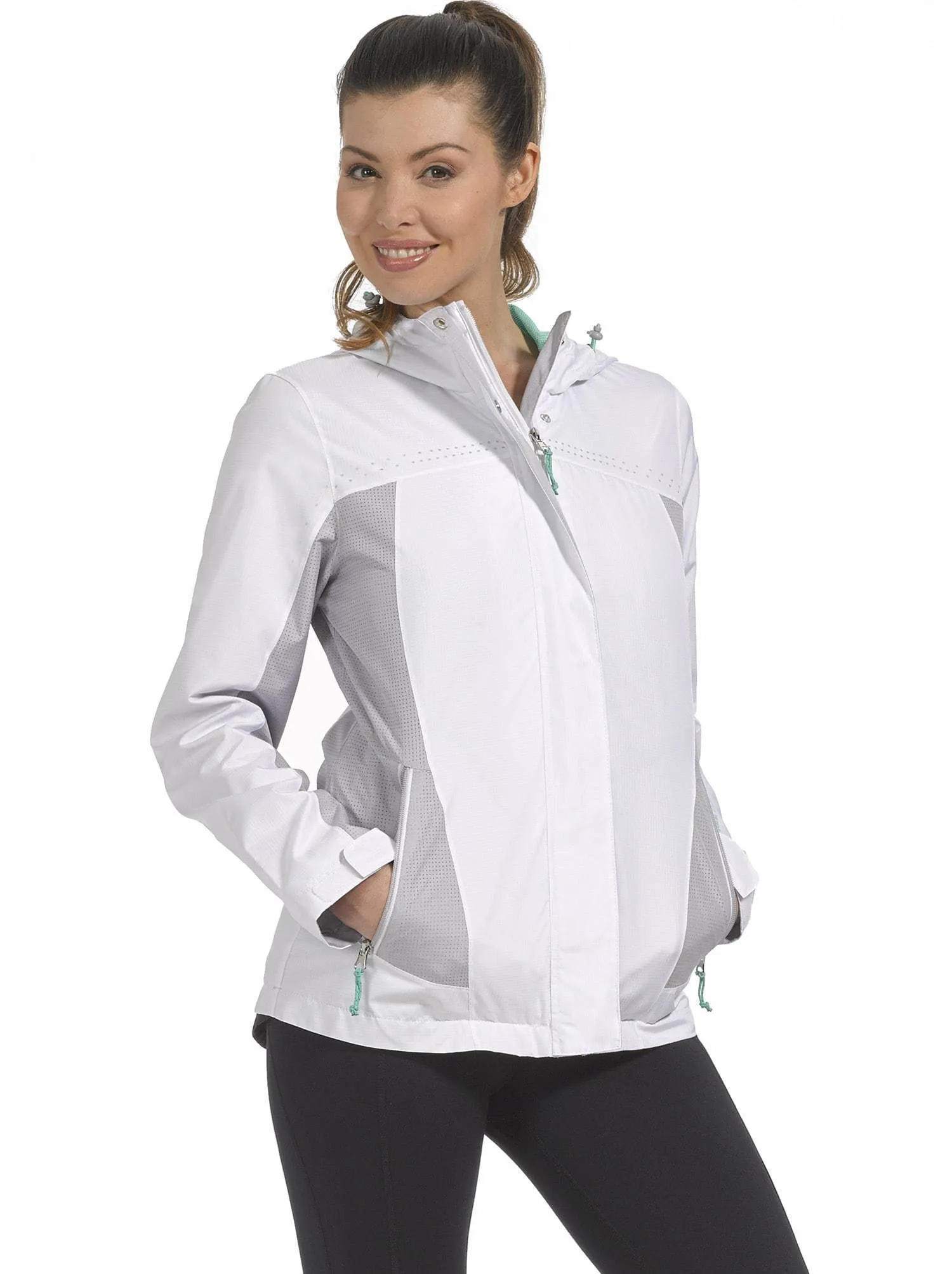 Women's Plus Size Aural Windbreaker