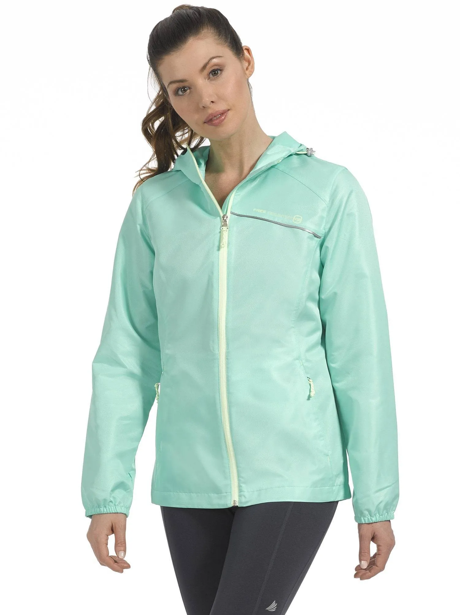 Women's  Plus Size Efflux Packable Windbreaker