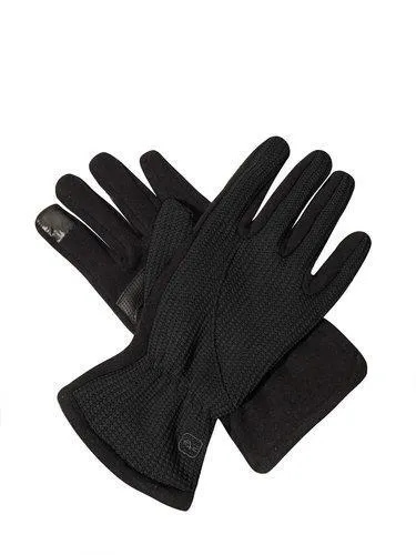 Women's Sweater Knit Fleece Gloves