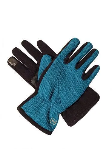 Women's Sweater Knit Fleece Gloves