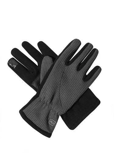 Women's Sweater Knit Fleece Gloves