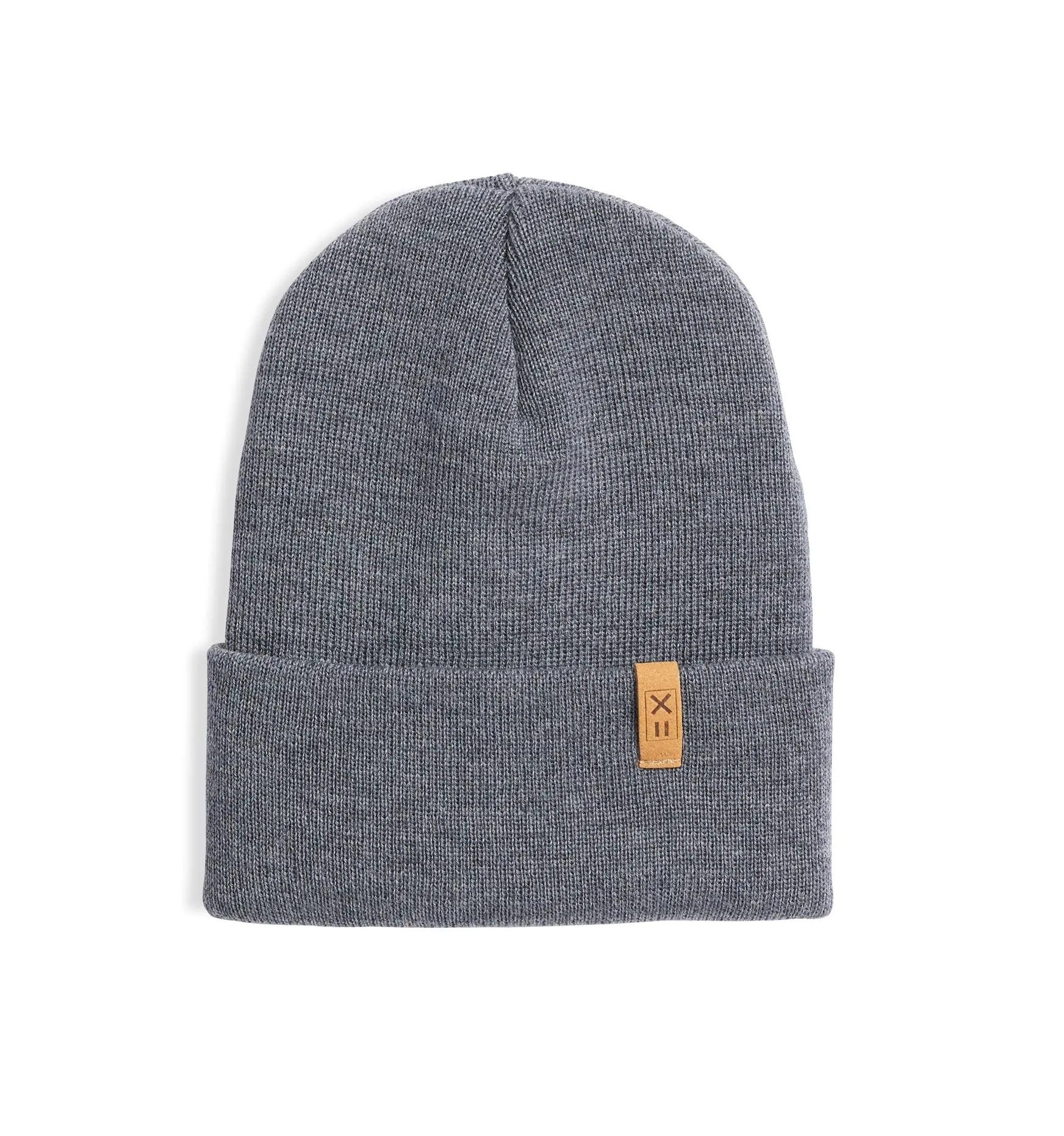 Wool Beanie - Gray