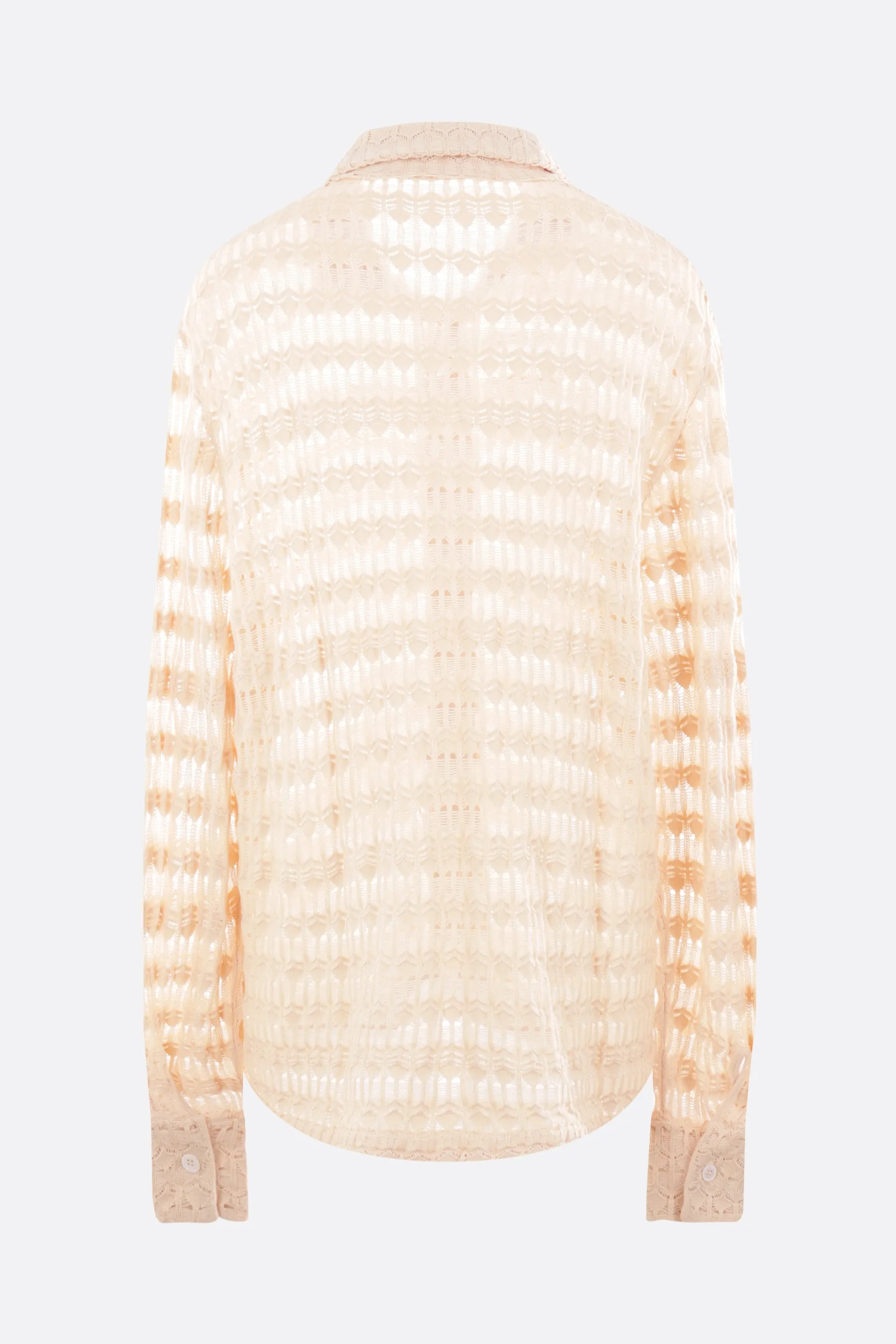 Yasu knitted cotton yarn cardigan